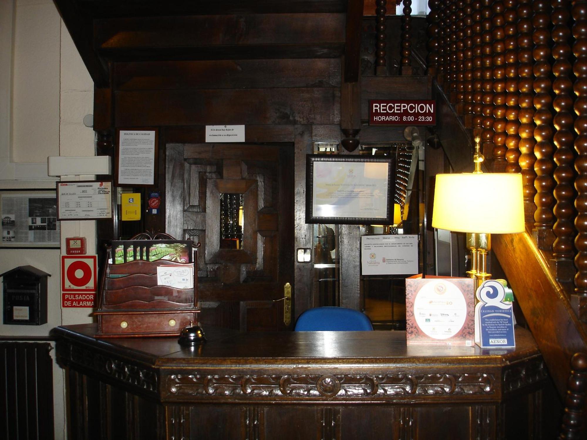 Hostal Ayestaran II Lekunberri Esterno foto
