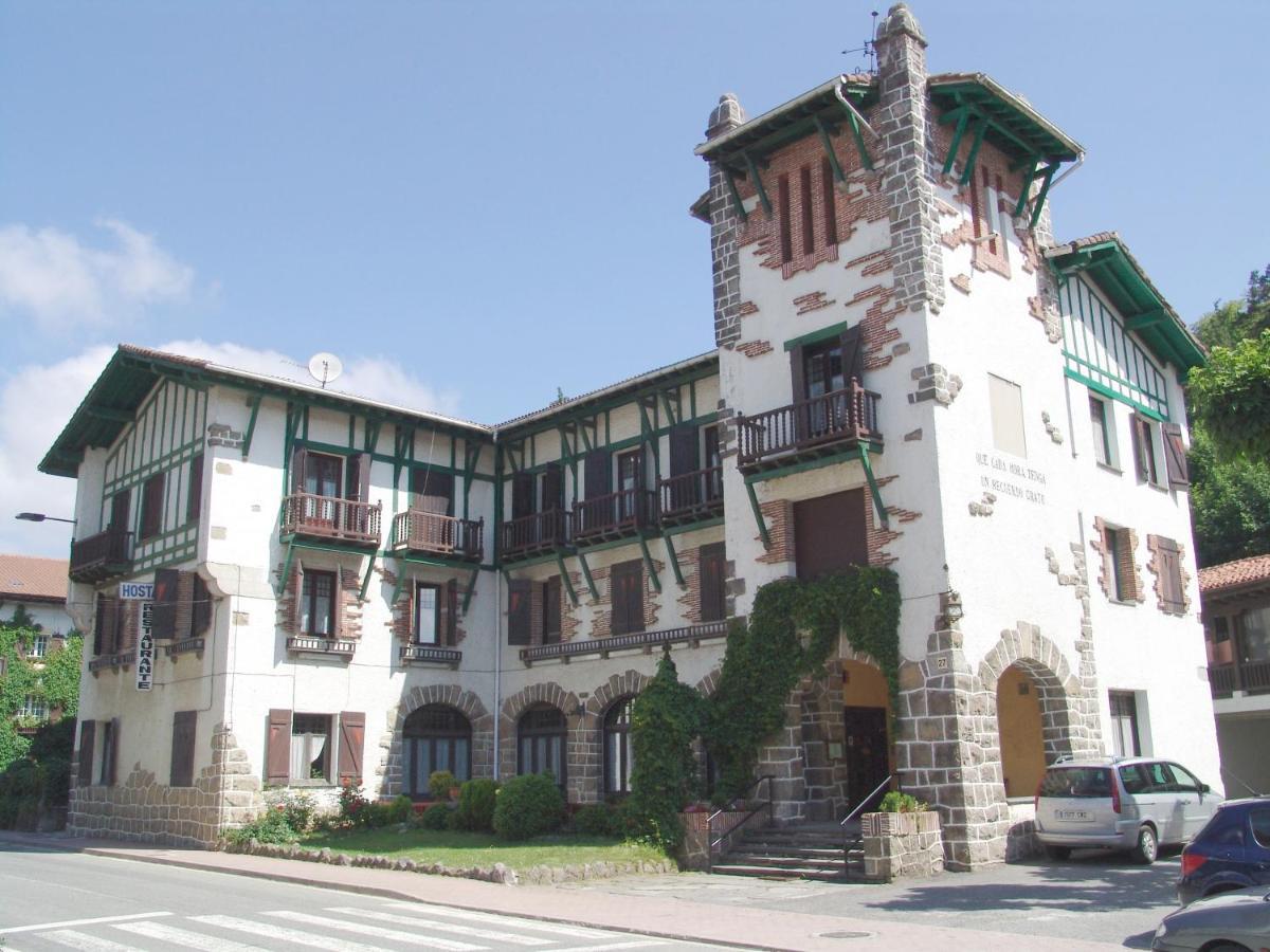 Hostal Ayestaran II Lekunberri Esterno foto